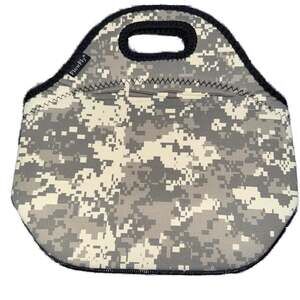 FlowFly Neoprene Digital Camo Insulated Lunch Bag (b3)